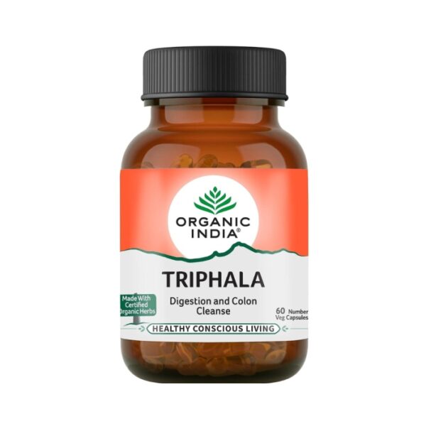 Organic India Triphala Capsule