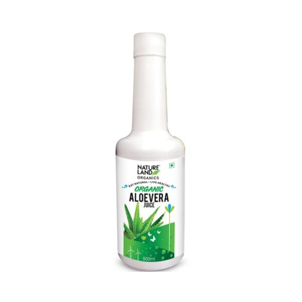 Natureland Organics Aloevera Juice