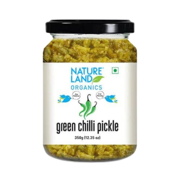 Natureland Organics Chilli Pickle