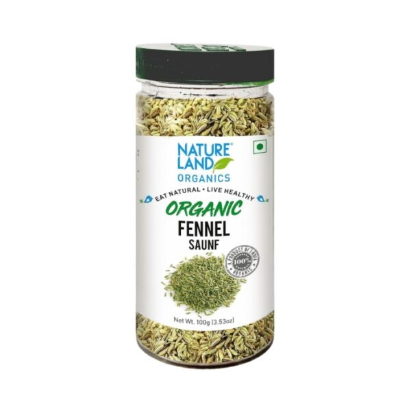 Natureland Organics Fennel (Saunf)