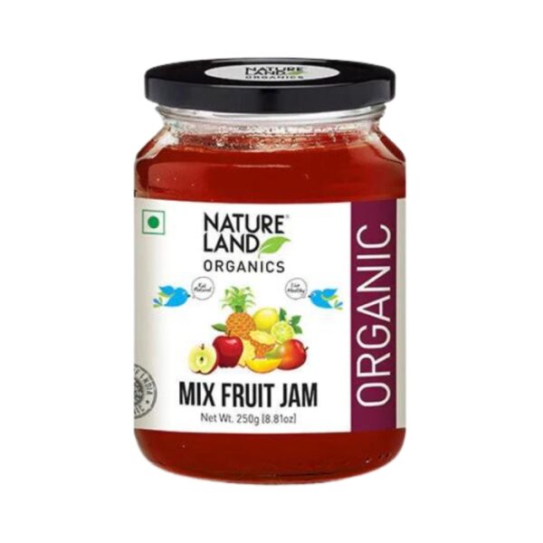 Natureland Organics Mix Fruit Jam