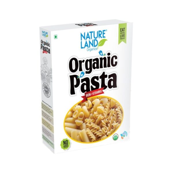 Natureland Organics Pasta Fusilli
