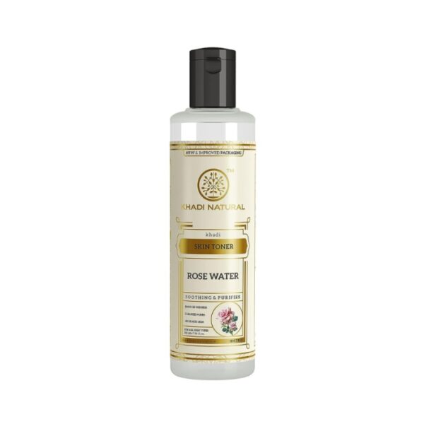 Khadi Naturals Pure Rose Water Skin Toner