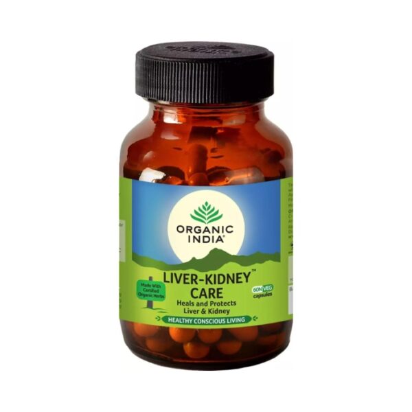 Organic India LKC – Liver & Kidney Supplement Capsule