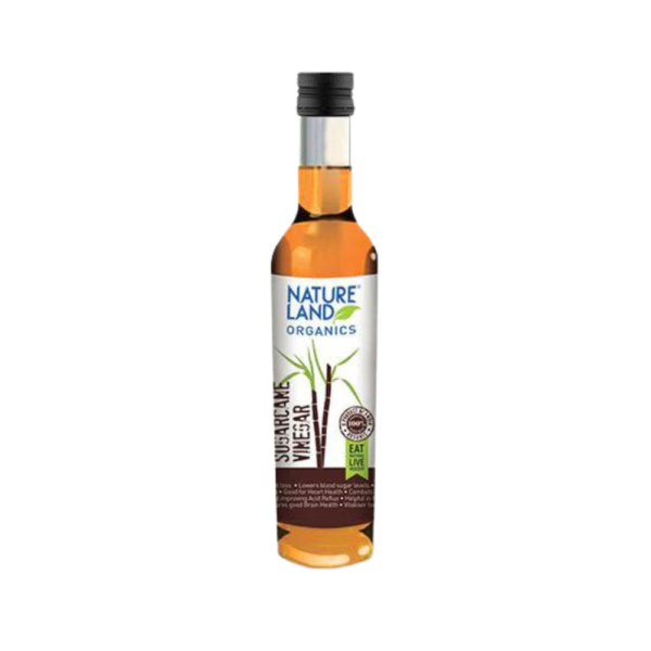 Natureland Organics Sugarcane Vinegar