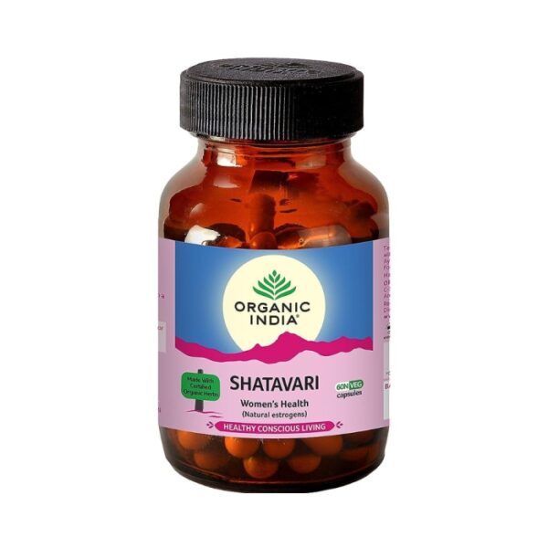 Organic India Shatavari – Woman’s Health Capsule