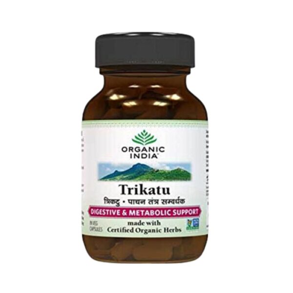 Organic India Trikatu Capsule
