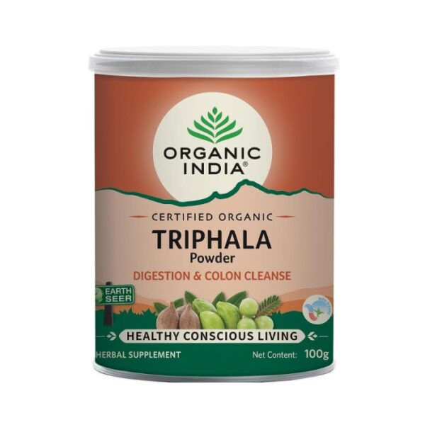 Organic India Triphala Powder