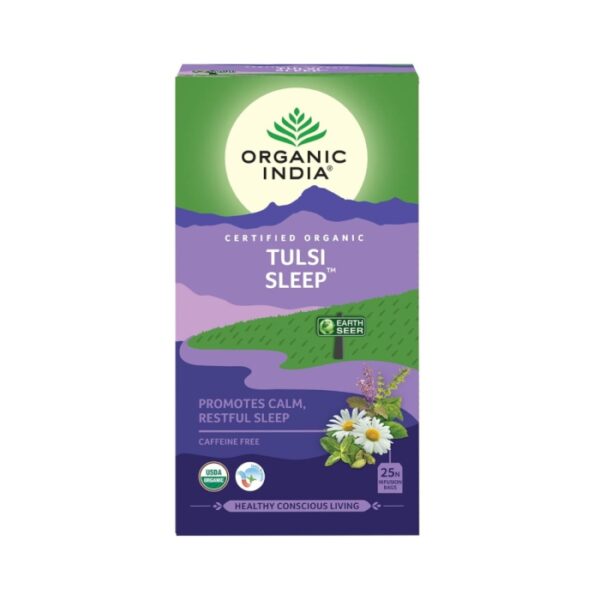 Organic India Tulsi Sleep – Caffeine Free
