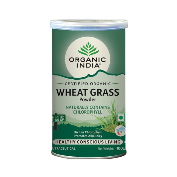 Organic India Wheatgrass Powder