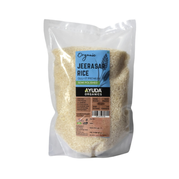 Ayuda Organics Jeerasar (Gujarat 17) Rice