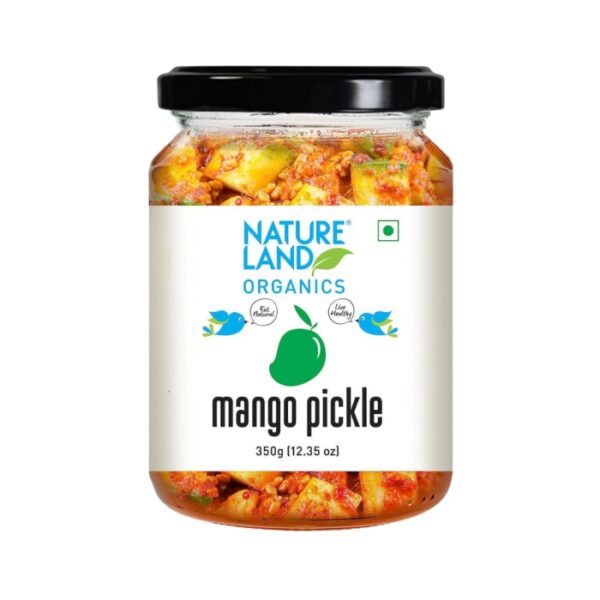 Natureland Organics Mango Pickle
