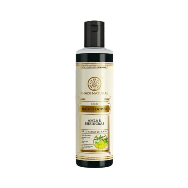 Khadi Naturals Amla Bhringraj Hair Cleanser