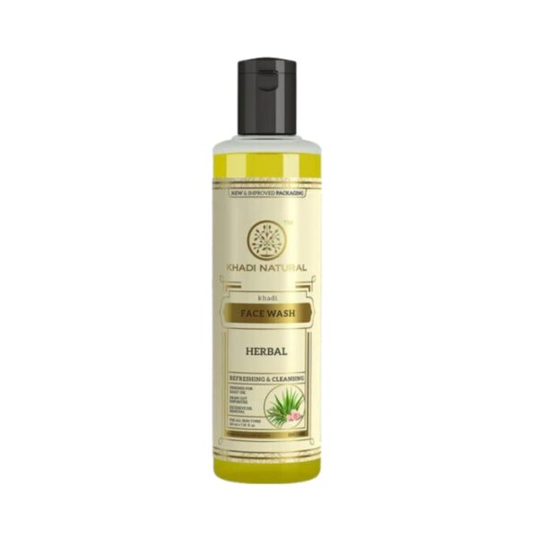 Khadi Naturals Herbal Facewash