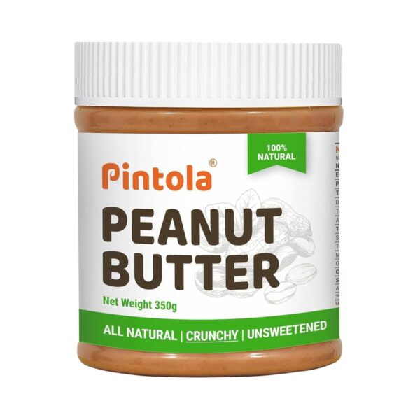 Pintola Peanut Butter All Natural Crunchy