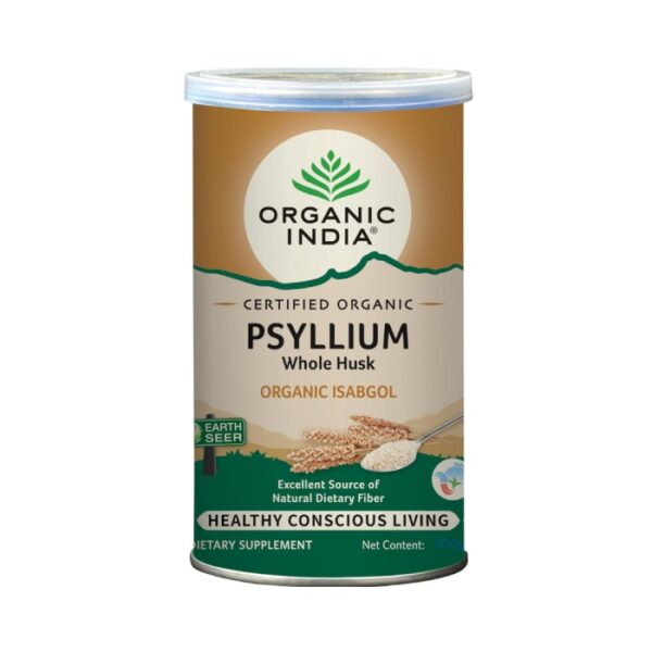 Organic India Psyllium – Isabgol