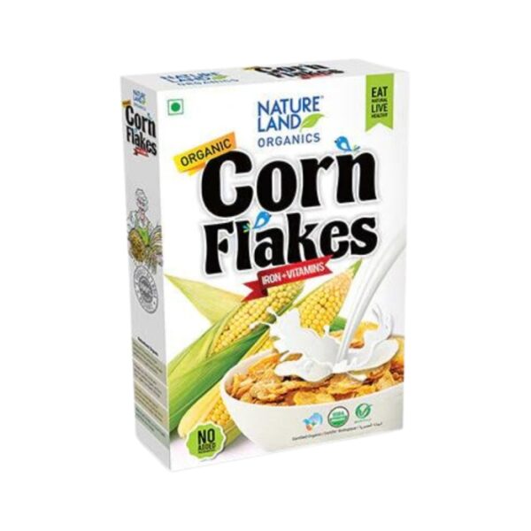 Natureland Organics Corn Flakes