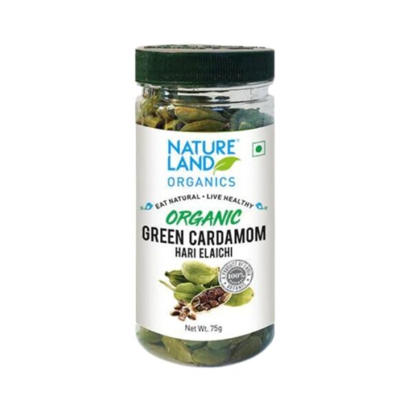 Natureland Organics Green Cardamom