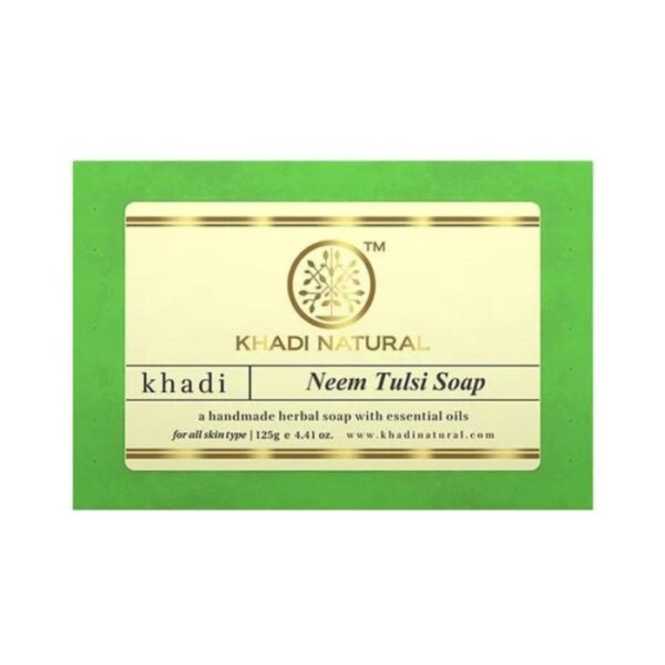 Khadi Naturals Neem Tulsi Soap