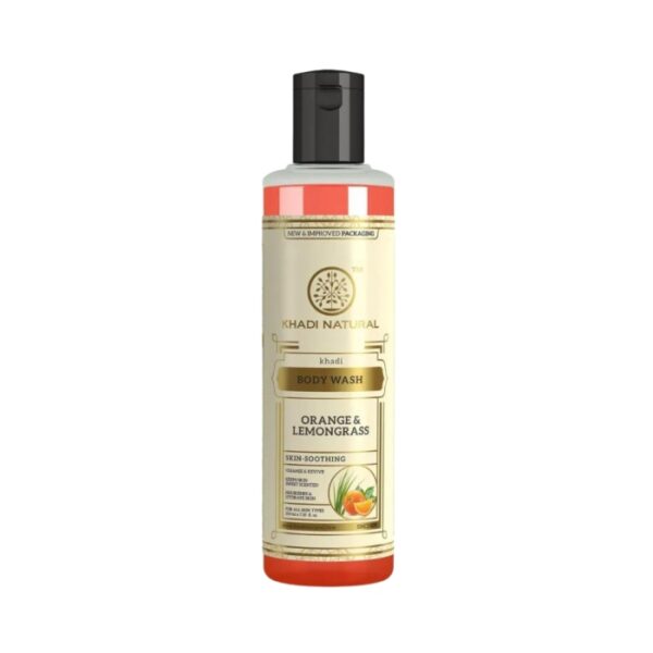 Khadi Naturals Orange & Lemongrass Bodywash