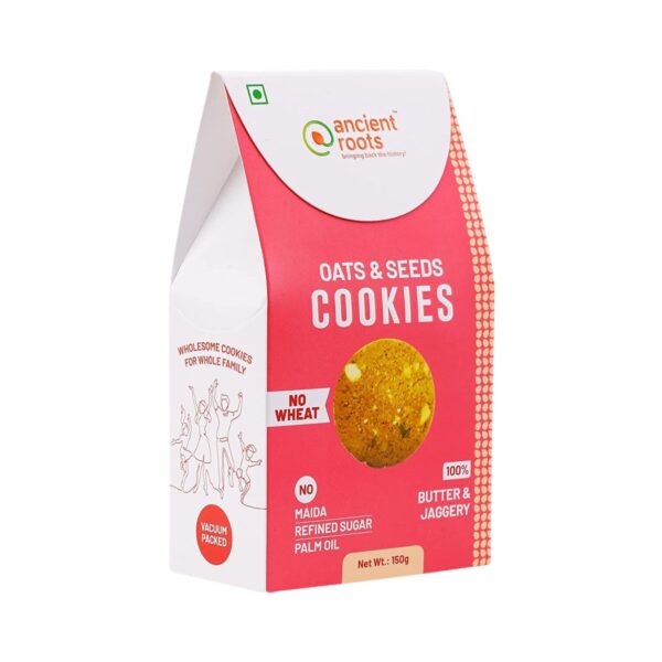 Ancient Roots Oats & Seeds Cookies