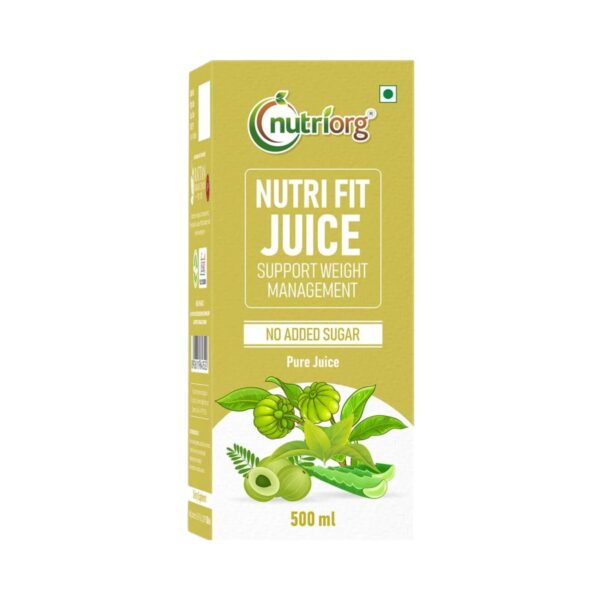 Nutriorg Nutri Fit Juice (Weight Management)