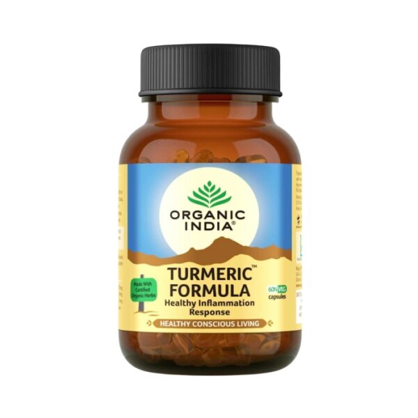 Organic India Turmeric Formula Capsule