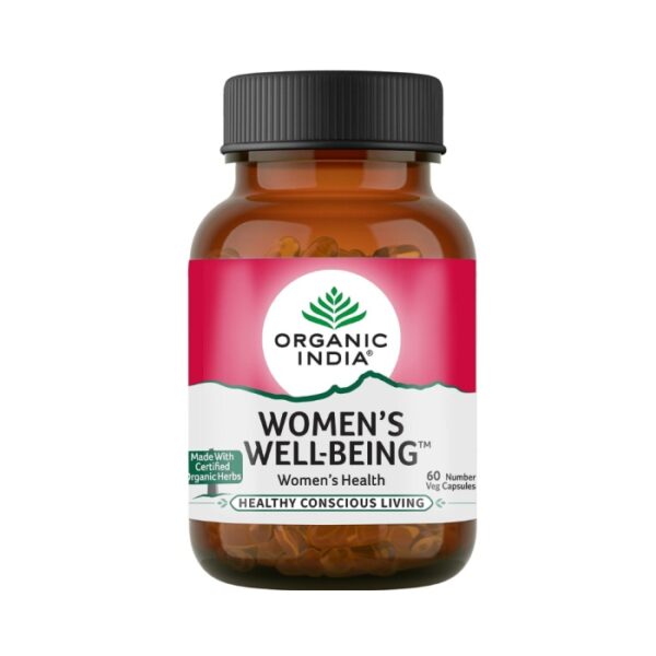 Organic India WWB – Woman Well Being Capsule