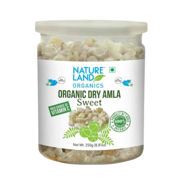 Natureland Organics Amla Candy Sweet