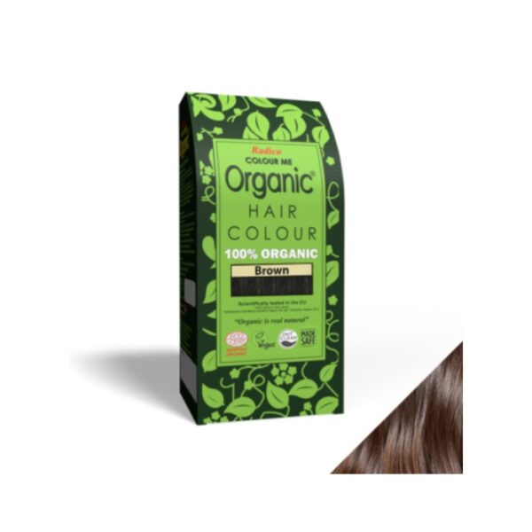 Radico Organic Hair Color Organic – Brown
