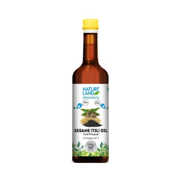 Natureland Organics Black Sesame Oil