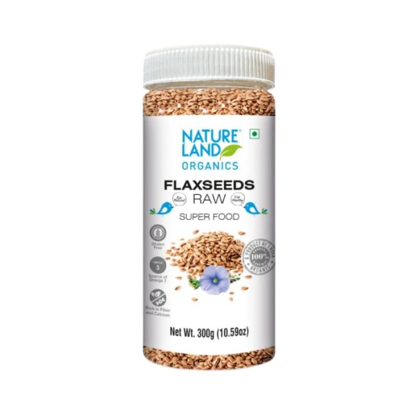 Natureland Organics Flaxseed Raw