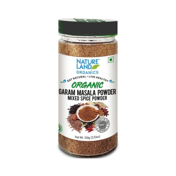 Natureland Organics Garam Masala Powder