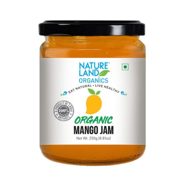 Natureland Organics Mango Jam