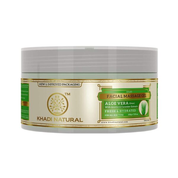 Khadi Naturals Aloevera Gel (Green)