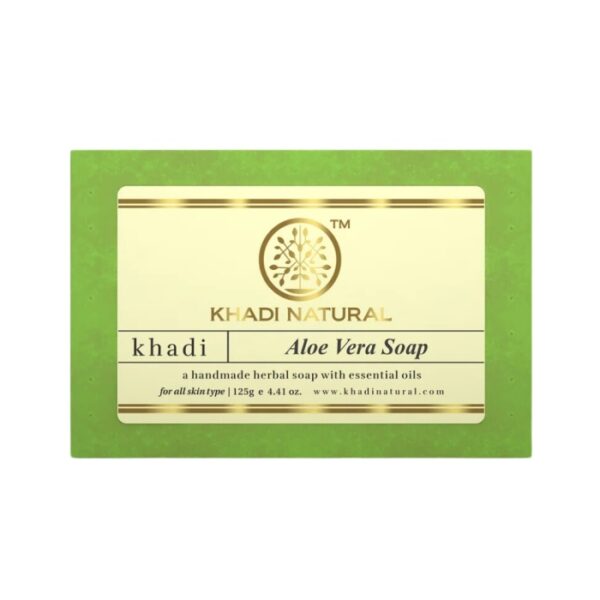 Khadi Naturals Aloevera Soap