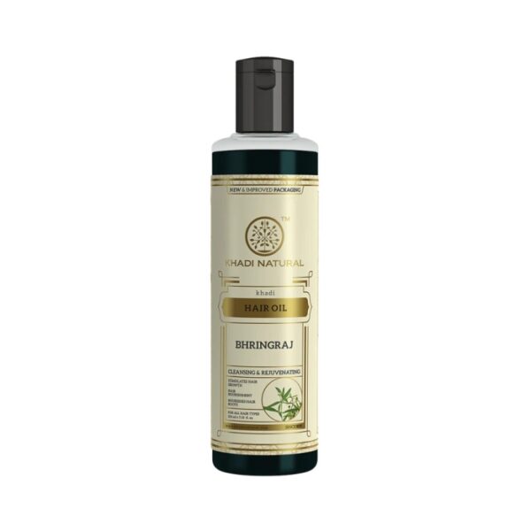 Khadi Naturals Bhringraj Hair Oil