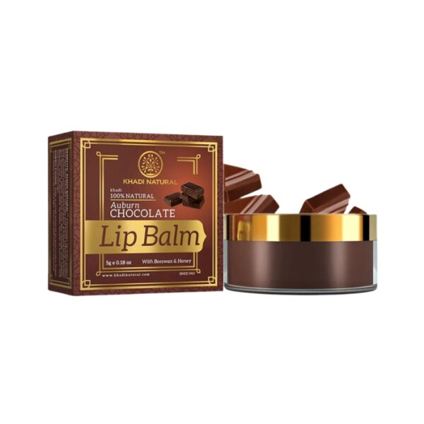 Khadi Naturals Chocolate Lip Balm