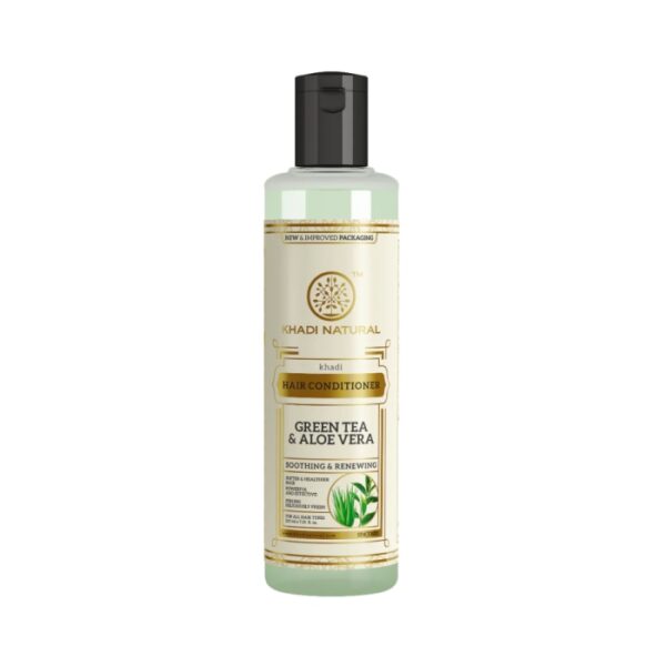 Khadi Naturals Green Tea & Alovera Hair Conditioner