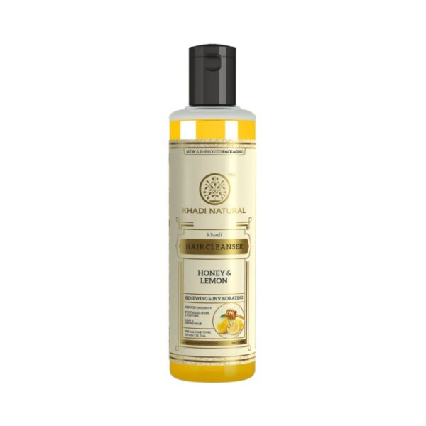 Khadi Naturals Honey & Lemon Juice Hair Cleanser