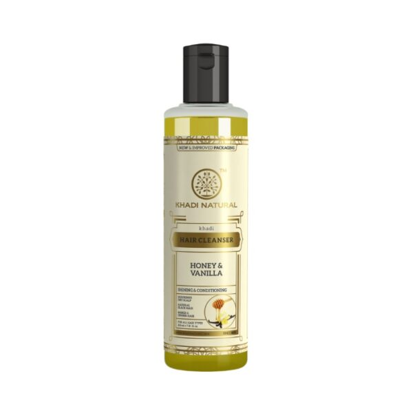 Khadi Naturals Honey & Vanila Hair Cleanser