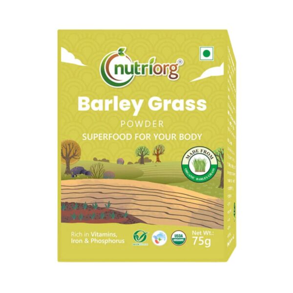 Nutriorg Barley Grass Powder