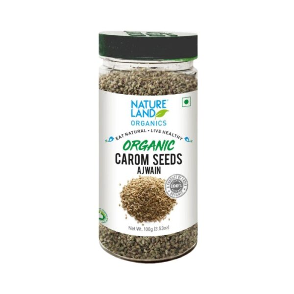 Natureland Organics Ajwain (Carom Seeds)