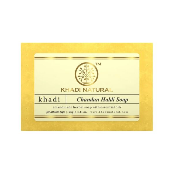 Khadi Naturals Chandan Haldi Soap