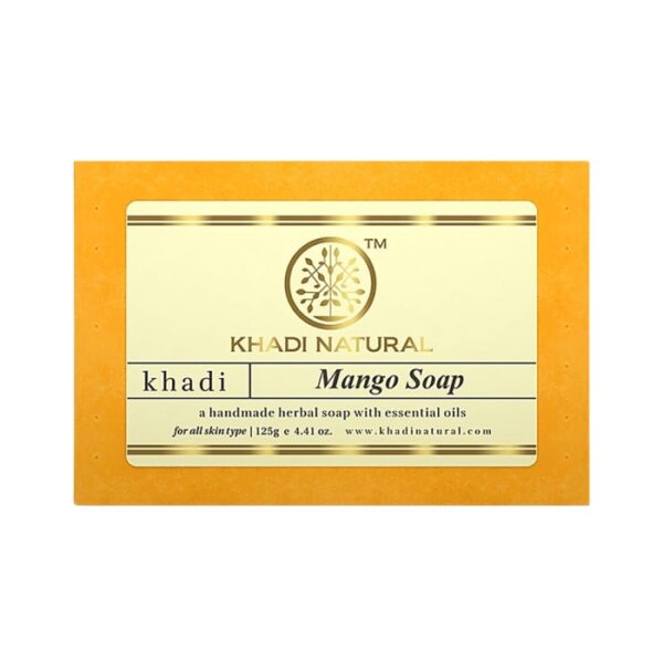 Khadi Naturals Mango Soap
