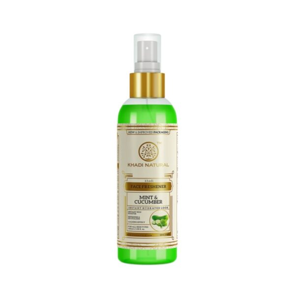 Khadi Naturals Mint & Cucumber Face Spray