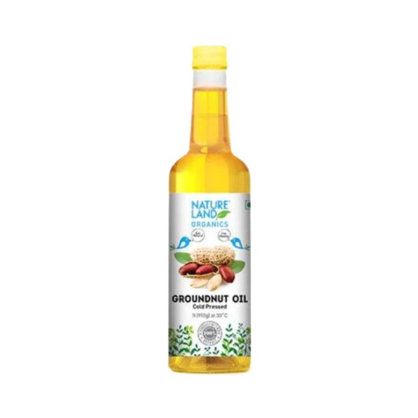 Natureland Organics Groundnut Oil
