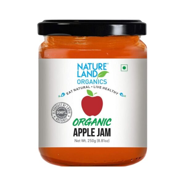 Natureland Organics Apple Jam