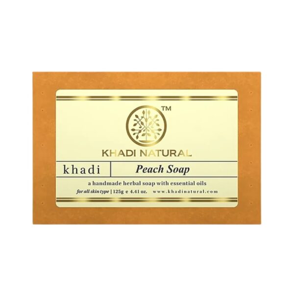 Khadi Naturals Peach Soap