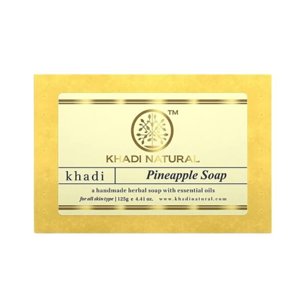 Khadi Naturals Pineapple Soap